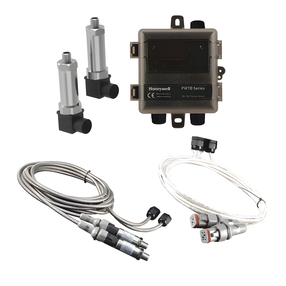 Transmisor de Presión Diferencial / 250 PSIG / Salida 4-20 mA o 0-5/10 Vdc / Cable Armado 9 ft / Precisión ±0.25% BFSL
