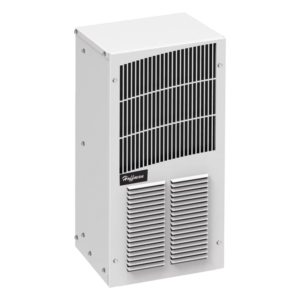 Aire Acondicionado Compacto Industrial / 2000 BTU / 115 Vca / Operación -40°C a 55°C (-40°F a 131°F) / Gabinetes Telecomunicaciones / Acero Grado Industrial