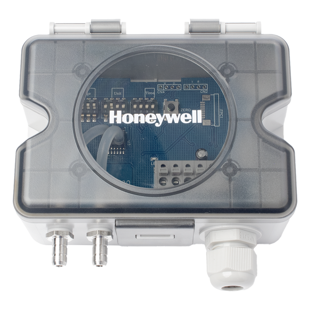 Transmisor de Presión Diferencial / ±10000 Pa / Salida Dual 0-10V y 4-20mA / IP65 / MEMS / HVAC