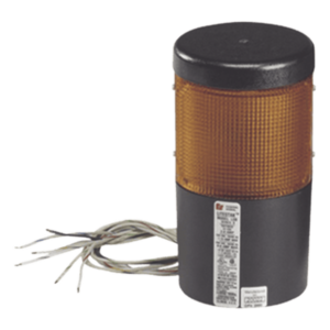 Módulo de luz LED / 24 VCD / Ámbar / Policarbonato resistente al impacto / Montaje superficial o tubo NPT 3/4"