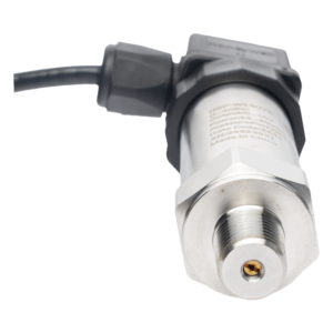 Sensor de Presión Industrial / Rango 0 a 40 bar / Salida Analógica 0-10 V / Conexión NPT / IP65 / -20 a 125 °C