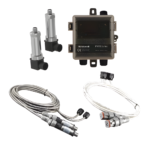 Transmisor de Presión Diferencial / 250 PSIG (1724 kPa) / Salida 4-20 mA / 0-5/10 Vdc / Sensor de Silicio Micromaquinado
