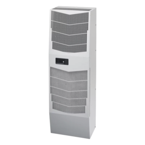 Aire Acondicionado para Gabinete / 8000 BTU / 115 Vca Trifásico / NEMA 12 / Uso Interior y Exterior / Acero Gris Claro