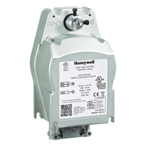 Actuador de Dos Posiciones / Acción Rápida con Retorno por Resorte / 120 VAC / 80 lb-in / UL555S hasta 350 °F / 95° ± 3°