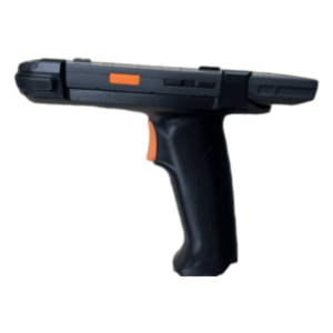 Empuñadura Ergonómica PDA / Botón Disparo Integrado / Interfaz 4 Pines POGO / Indicador LED / Certificaciones CE y FCC