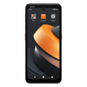 Terminal Móvil Inteligente / Octa-Core 2.2 GHz / Pantalla 6.75" HD+ IPS / 4 GB RAM + 64 GB ROM / IP68 / NFC Dual-Sided / Wi-Fi Dual-Band / Android 14
