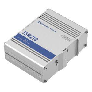 Switch Industrial No-Administrable / 8 Puertos Gigabit / 2 SFP 1G / IP30 / -40°C a +75°C / 4.53 x 3.74 x 1.10 pulgadas