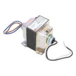 Transformador de Control / Primario 120 VCA / Secundario 24 VCA / 40 VA / Protección Inherente / Aislamiento Clase 2 / Doble Hub Roscado / -40 a 65 °C