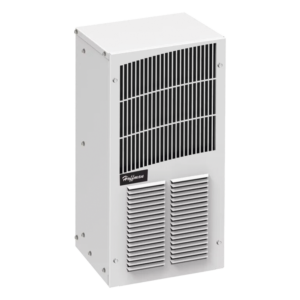 Aire Acondicionado Compacto para Gabinete / 2000 BTU/h (586 W) / Frío/Calor / 115 VCA / NEMA 4 y 3R / Rango -40 a 55 °C / Montaje Lateral