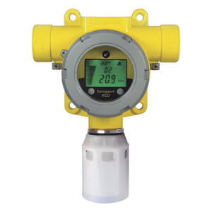 Detector de Gas Fijo / Sensor Electroquímico H2 0-1000 ppm / Salida 4-20 mA / IP66 / UL/c-UL