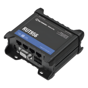 Router Industrial LTE / 150 Mbps Cat 4 / 4 Puertos Ethernet 10/100 / RS232 RS485 / WiFi / Doble SIM / GNSS / IP30 / Riel DIN