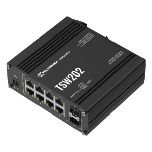 Switch Industrial Administrable L2 / 8 Puertos PoE+ 240W / 2 SFP / Profinet / -40°C a 75°C / IP30