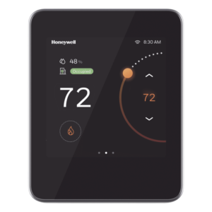 Termostato Comercial Conectado / BACnet MS/TP e IP sobre Wi-Fi / Pantalla Táctil TFT 4 Pulgadas / 5 Etapas Calefacción / 3 Etapas Refrigeración