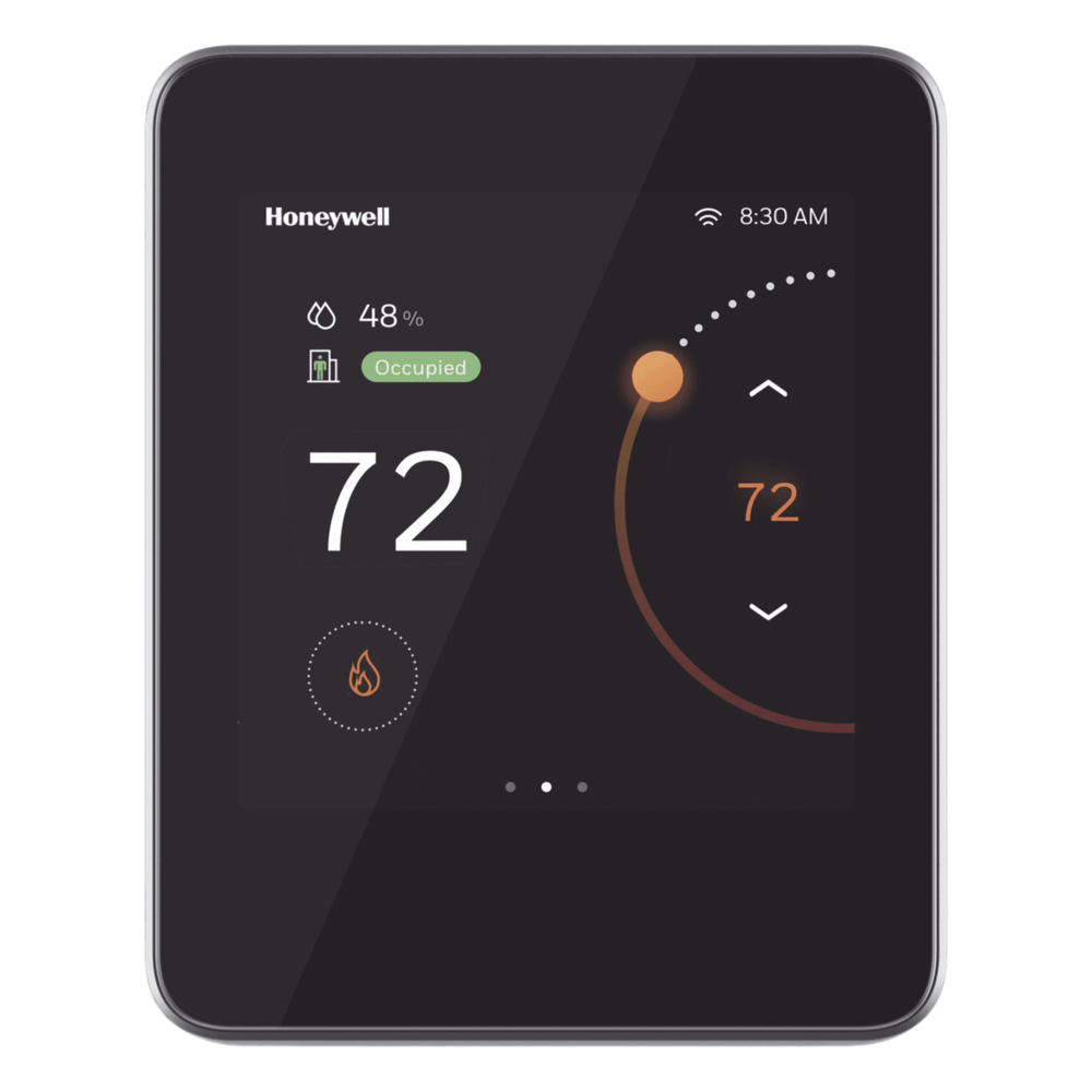 Termostato Comercial Conectado / BACnet MS/TP e IP sobre Wi-Fi / Pantalla Táctil TFT 4 Pulgadas / 5 Etapas Calefacción / 3 Etapas Refrigeración