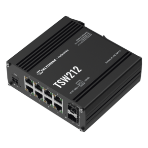 Switch Industrial Administrable L2 / 8 Puertos GE + 2 SFP / Profinet / Ethernet/IP / -40°C a 75°C / IP30