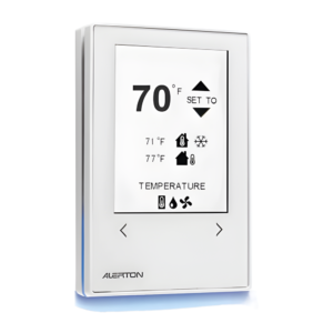 Sensor de Pared BMS / Pantalla Táctil Capacitiva / Temperatura ±0.36°F / Humedad ±3% RH / BACnet MS/TP / ARM Cortex-M4