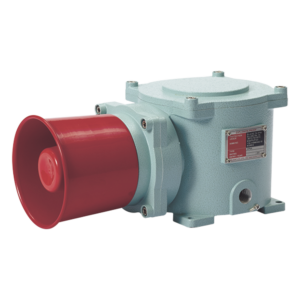 Sirena Electrónica Antideflagrante / 120 dB / IP66 / Ex db IIC T6 Gb / 24 VCD a 230 VCA / Aluminio y Acero Inoxidable 316L