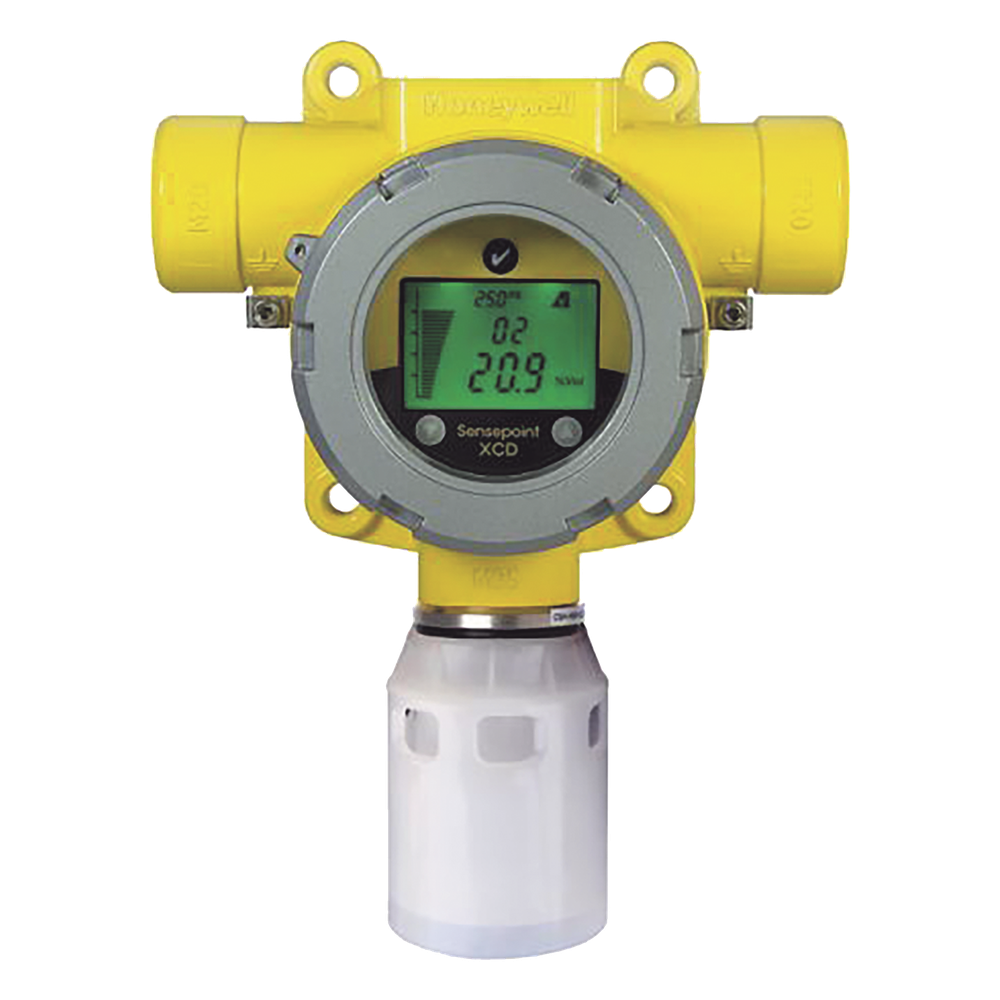Detector Fijo de Gas / Sensor Electroquímico CO / 0-300 ppm / Salida 4-20 mA y Modbus RTU / IP66 / UL Clase I Div 1 y 2