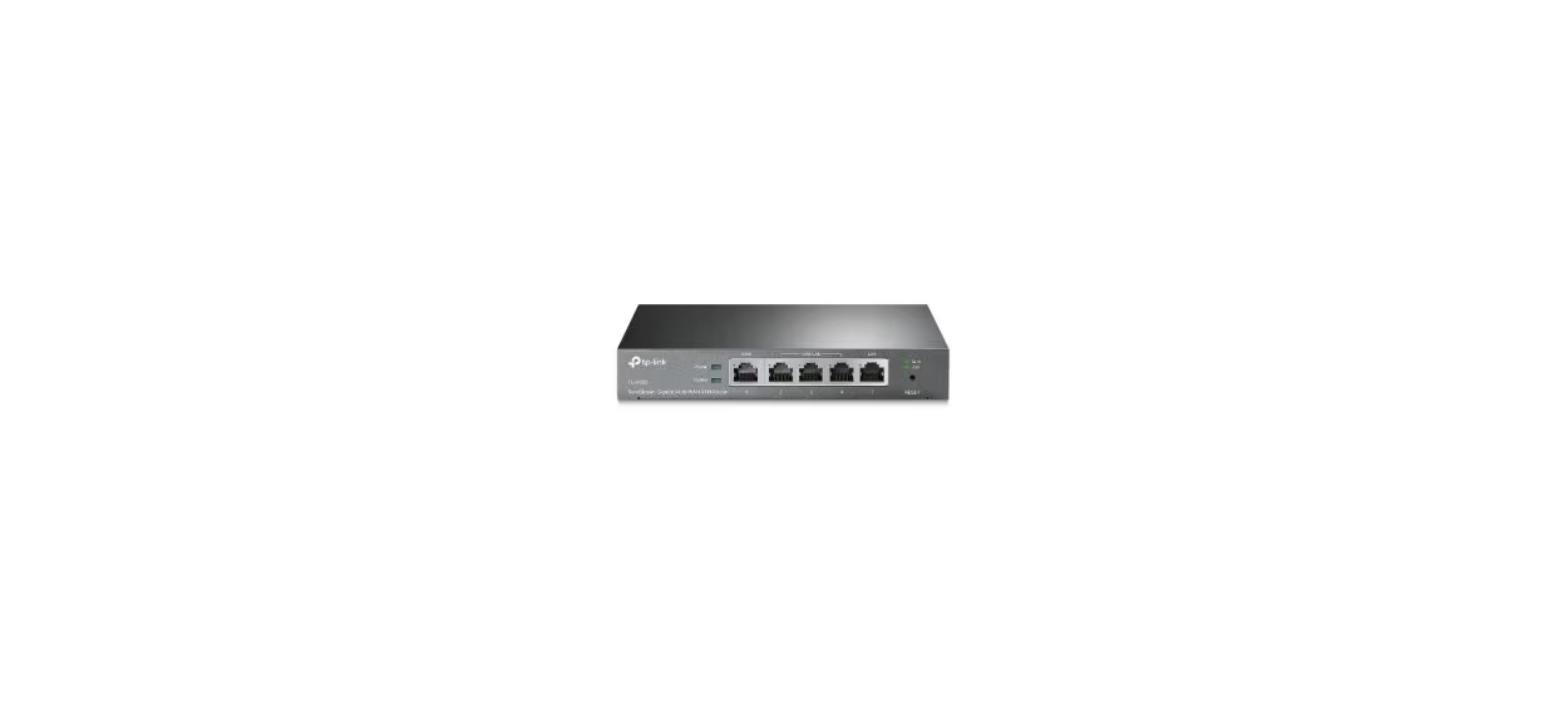 Router VPN multi-WAN TP-Link ER605 con 5 puertos Gigabit