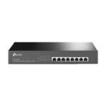 Switch PoE Gigabit 8 puertos TP-Link TL-SG1008MP para cámaras IP