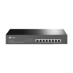 Switch PoE Gigabit 8 puertos TP-Link TL-SG1008MP para cámaras IP