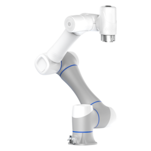 Brazo robótico colaborativo de 6 ejes con piel de seguridad SafeSkin, carga útil de 5 kg y alcance de 900 mm