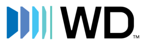 Logo de Western Digital (WD)