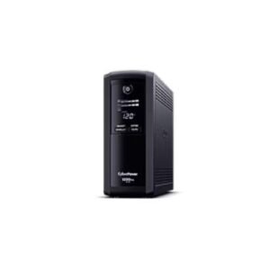 No break CyberPower CP1350 1350VA con pantalla LCD y regulación automática de voltaje AVR