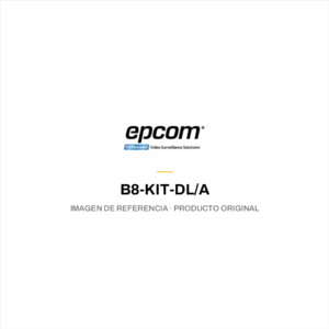 Kit TurboHD 1080p / DVR 4 Canales / 4 Cámaras Bala Dual Light  con Microfono Integrado / Fuente de Poder / Accesorios de Instalación (B8-KIT-DL/A)