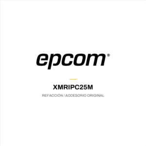 Cable de conexión de 25m para XMR EPCOM y Camra IP, conectores de aviación, reforzado para instalaciones