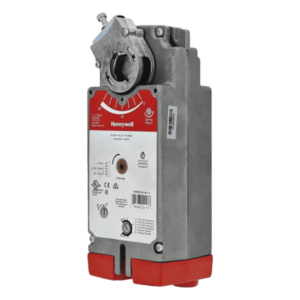 Actuador Giratorio HVAC / Par 175 lb-in (20 Nm) / Retorno de Resorte Fail-Safe / Control Modulante 0/2-10 VDC o 2 Posiciones / 24 VAC/VDC / UL2043 Plenum