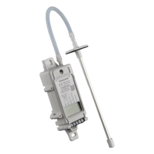 Transmisor de Presión Diferencial / 4 Rangos Seleccionables 1 a 10 in WC / Salida 4-20 mA o 0-5/0-10 VDC / Display LCD / Sonda Estática Integrada o Remota / Alimentación 12-30 VDC o 24 VAC