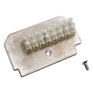 Kit de conector de bloque de terminales / IP66 Tipo 4X / Aluminio fundido / -50°C a 66°C / 6.78' x 5.64' x 6.76'