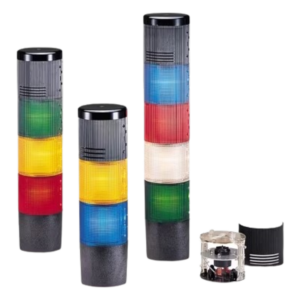 Sirena Piezoeléctrica Industrial / 120 Vac / 77-87 dBA Ajustable / Diseño Modular / Certificación CSA