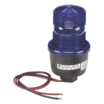 Luz de advertencia LED / 120 Vca / Azul / IP65 / -34°C a 64°C / 50,000 hrs / 4 configuraciones de montaje