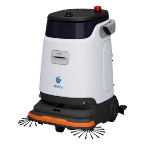 Robot de Limpieza Profesional C55 / 3 en 1 Barrido-Fregado-Empuje / 550 mm Ancho / 60L Tanque / 5 Horas Autonomía / VSlam + LIDAR