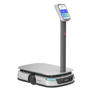 Robot de Transporte Industrial / Capacidad 100+ kg / Autonomía 8 Horas / Batería Intercambiable / Navegación LiDAR + Visión Estéreo