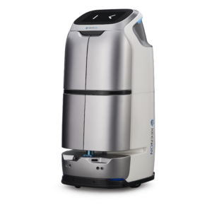 Robot de Entrega Inteligente BUTLERBOT W3 / Entrega Multiplanta / Capacidad 90L / Evasión de Obstáculos 3D / LiDAR 270° / 4 Cabinas