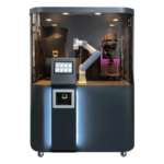 Barra de café robótica con cobot integrado Dobot 