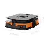 Robot móvil autónomo industrial con plataforma elevadora / carga máxima 600 kg / navegación SLAM láser, visual y código 2D / 2 m/s