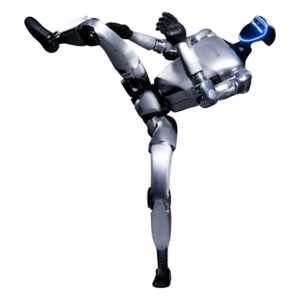 Robot Humanoide Biónico Unitree G1 / Inteligencia Artificial / Reconocimiento de Humanos