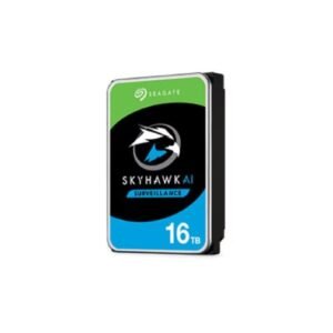 Seagate SkyHawk AI 16TB - disco duro para videovigilancia NVR/DVR