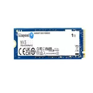 SSD Kingston NV3 1TB en formato M.2 2280 con interfaz NVMe PCIe 4.0