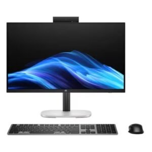 All in One HP ProStudio 4 de 23.8 pulgadas con teclado y mouse