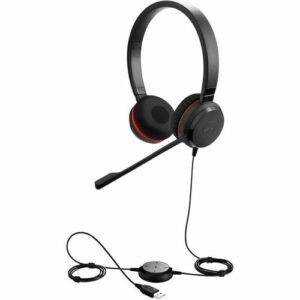 Diadema Jabra Evolve 20 SE Stereo MS USB con micrófono