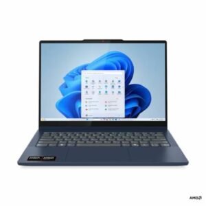 Laptop Lenovo IdeaPad 5 2 en 1 de 14 pulgadas azul cósmico vista frontal