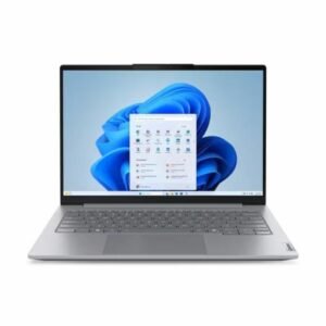 Laptop Lenovo ThinkBook 14 G8 de 14 pulgadas en color gris vista frontal