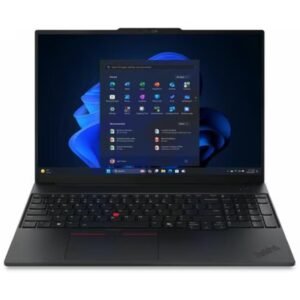 Laptop Lenovo ThinkPad E16 Gen 3 de 16 pulgadas vista frontal