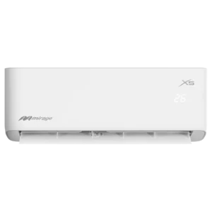 Minisplit Mirage X5 On/Off 1.5 Toneladas 220 V solo frío SETCHF181C
