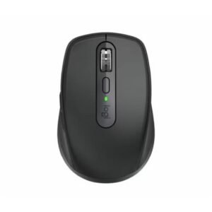 Mouse Logitech MX Anywhere 3S inalámbrico en color grafito vista superior